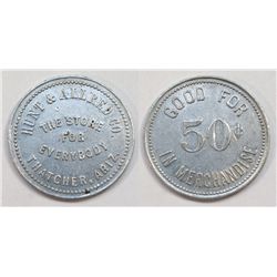 Early Morman Business Token