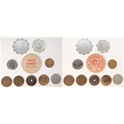 Variety of Merchant Tokens