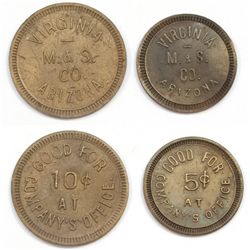 Early Mining Ghost Town Tokens