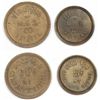 Image 1 : Early Mining Ghost Town Tokens