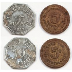 2 Tokens from 1920's