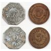 Image 1 : 2 Tokens from 1920's