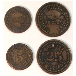 (2) Early Refrigerator Tokens