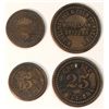 Image 1 : (2) Early Refrigerator Tokens