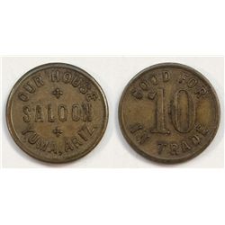Rare Top Quality SALOON Token
