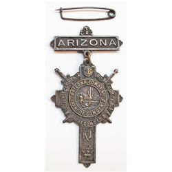 Knights Templar hanger, Phoenix, Bisbee, Globe. Arizona Com'dy No. 1