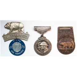 San Francisco Fobs & Hangers