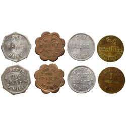 San Pedro Tokens