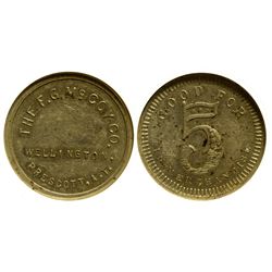 Prescott Token~Territorial~