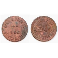 Burr W. Porter Token