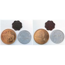 Arizona Military Tokens