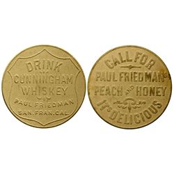 Freidman/Cunningham Whiskey Token