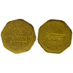 Mc Cargers Saloon Token