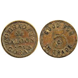 O'Grady's Saloon Token
