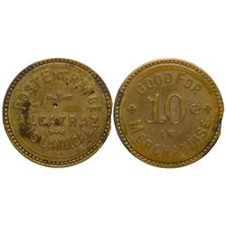 Alcatraz Island Post Exchange Token
