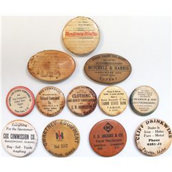 Advertising Whetstones From California