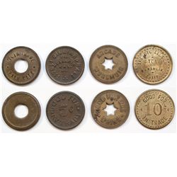 Dunsmuir Lot of Four