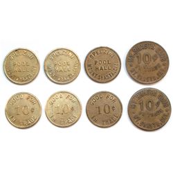 Mt. Shasta Lot of Four