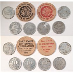 Fort Jones Lot of Eight