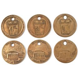 Copco Lake, CA Trio of Tokens