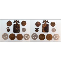 Calif Misc. token/medal Collector Lot
