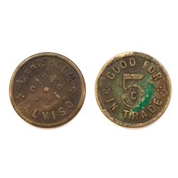 Alviso, CAl. J. Chisholm