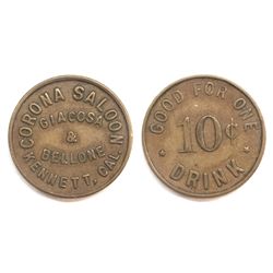 Kennett, CA Corona Saloon