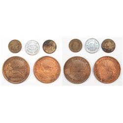 Ocean Park. 5 Pieces