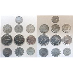 Susanville, 10 Pieces