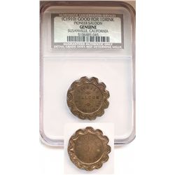 Susanville Pioneer Saloon