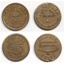 Black Diamond. The Bay View