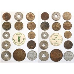 Red Bluff area 14 Pieces