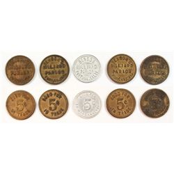 Fortuna. Benson's Billard Parlor