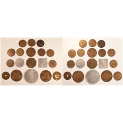 Sacramento, 17 Tokens