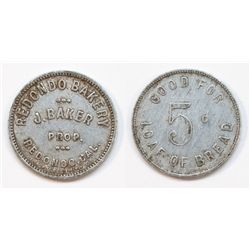 Redondo, Cal. Redondo Bakery