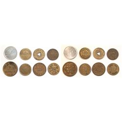 Central Valley. 8 Pieces