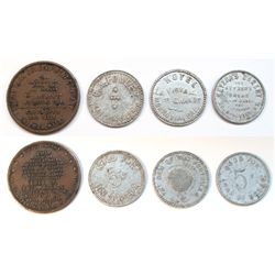 Southern Calif. 4 pieces