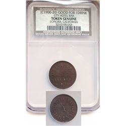 Sonora. City Hotel Bar