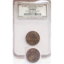 Sonora. Verdi Saloon