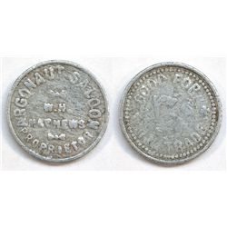 Eureka. Argonaut Saloon