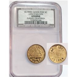 Eureka. Long's Saloon