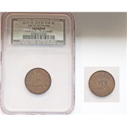 Fairfield. Oscar Ritzmann