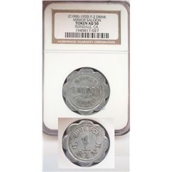 Ferndale. Mirror Saloon