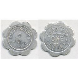 French Gulch. King's Saloon