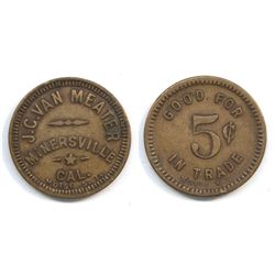 Minersville. J C Van Meater