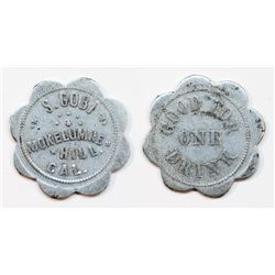 Mokulumne Hill. S. Gobi