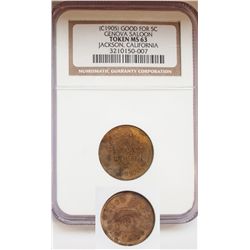 Jackson. Genova Saloon