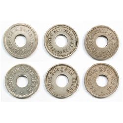 Healdsburg. 3 Pieces