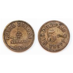 Newman. Royal Saloon