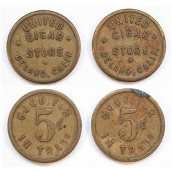 Delano. United Cigar Store